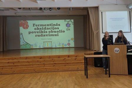 „Mokslas per patirtį: tyrinėju ir kuriu“ M2
