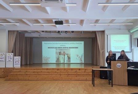 „Mokslas per patirtį: tyrinėju ir kuriu“ M3